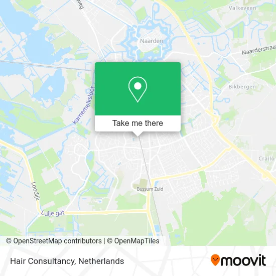 Hair Consultancy map