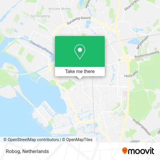 Robog map