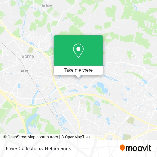 Elvira Collections map