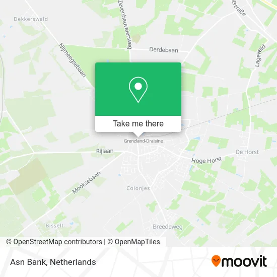 Asn Bank map