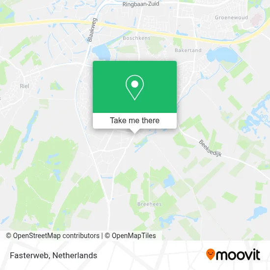 Fasterweb map