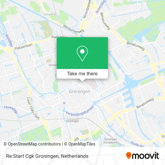 Re:Start Cgk Groningen map