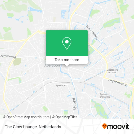 The Glow Lounge map