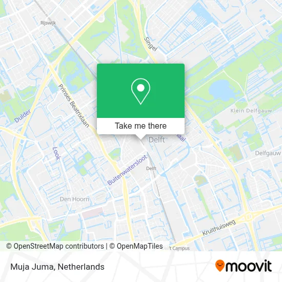 Muja Juma map