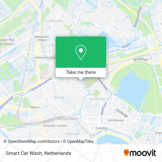 Smart Car Wash map