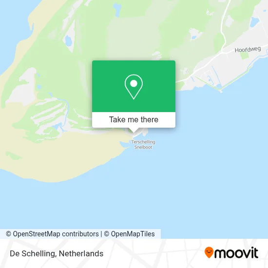 De Schelling map