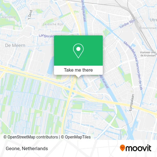 Geone map