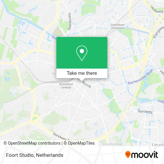 Foort Studio map