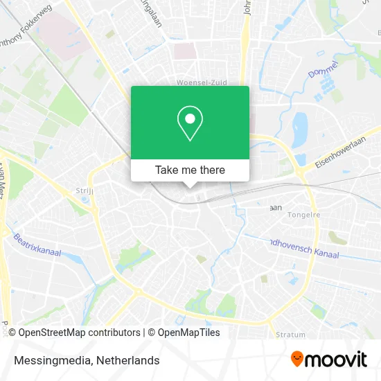 Messingmedia map