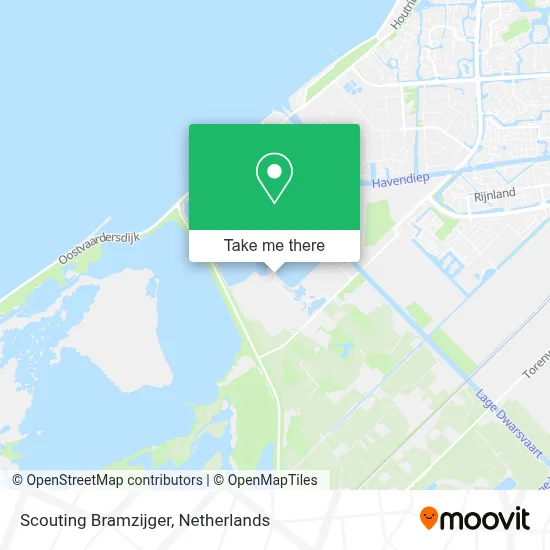 Scouting Bramzijger map