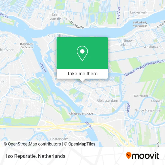 Iso Reparatie map
