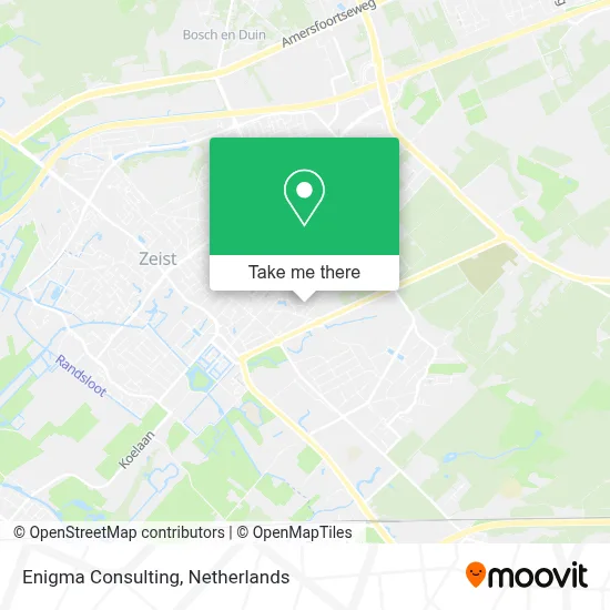 Enigma Consulting map