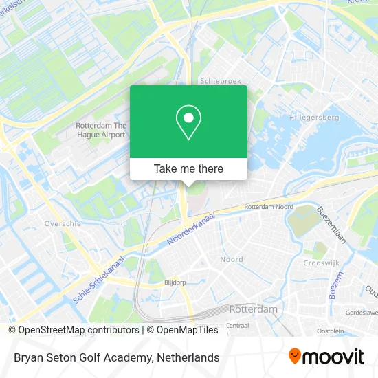 Bryan Seton Golf Academy Karte