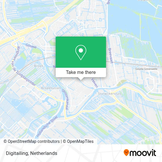 Digitailing map