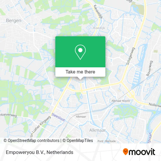 Empoweryou B.V. map