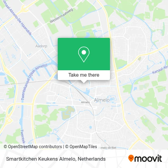 Smartkitchen Keukens Almelo map