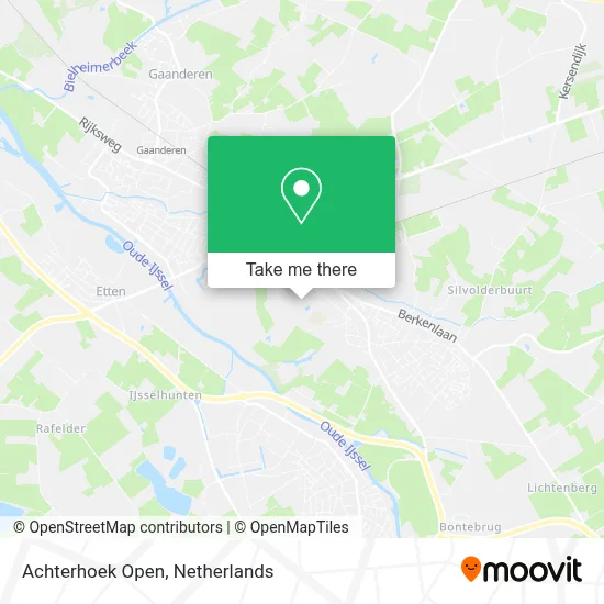 Achterhoek Open map