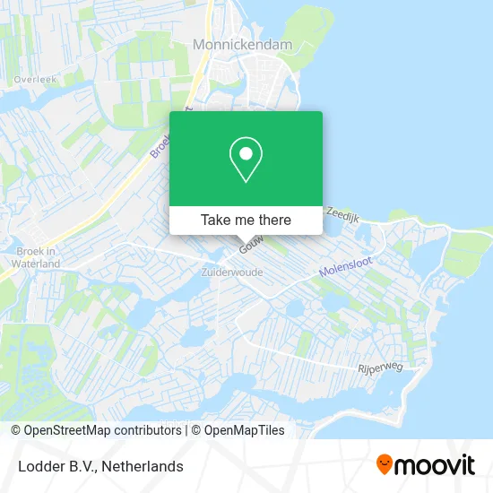 Lodder B.V. map