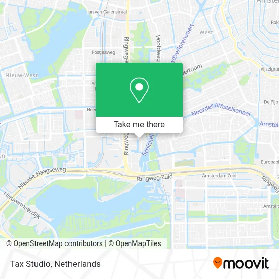 Tax Studio map