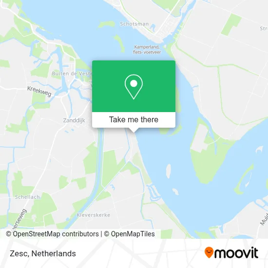 Zesc map