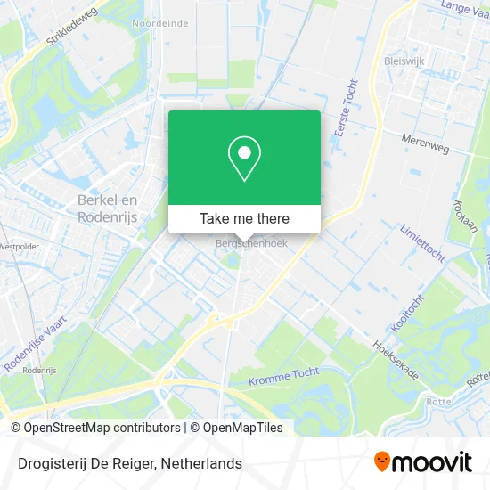 Drogisterij De Reiger map