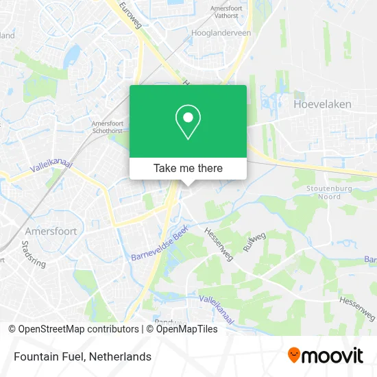 Fountain Fuel map
