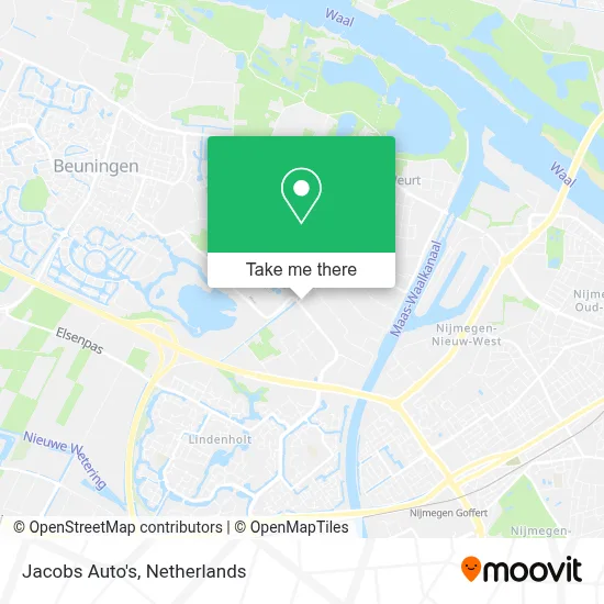 Jacobs Auto's map