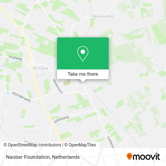 Naober Foundation map