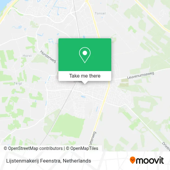 Lijstenmakerij Feenstra map