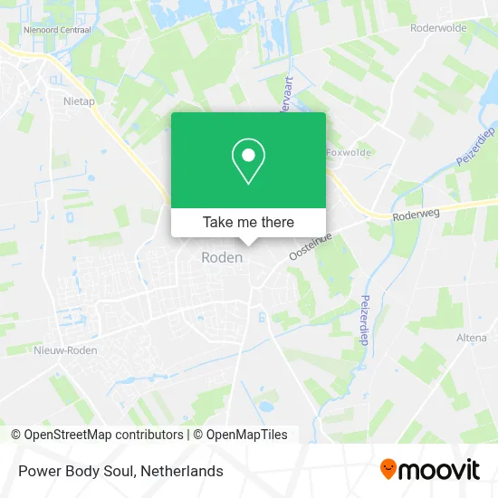Power Body Soul map