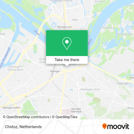 Chidoz map