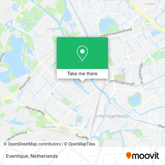 Eventique map
