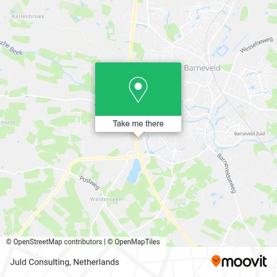 Juld Consulting map