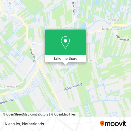 Kiens Ict map