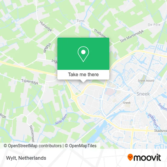 Wylt map