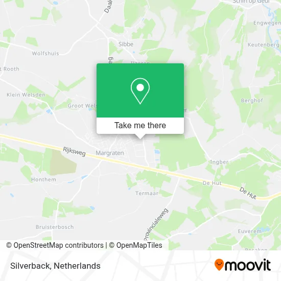 Silverback map