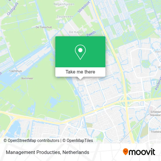 Management Producties map