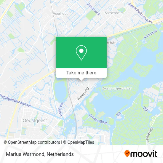 Marius Warmond map