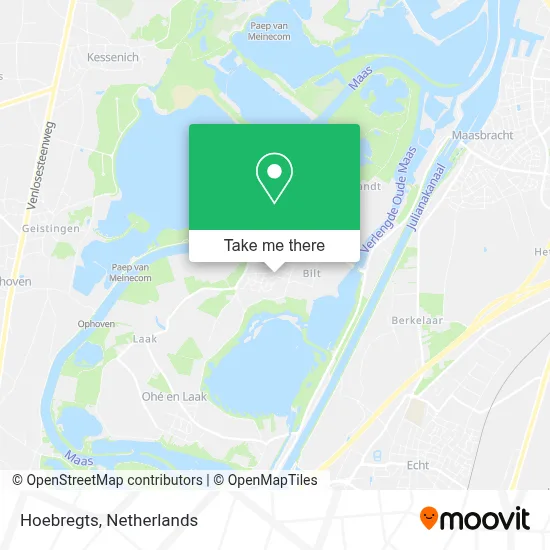 Hoebregts map