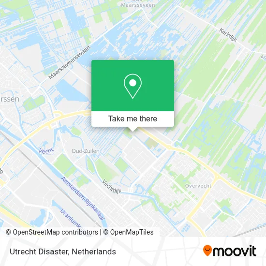 Utrecht Disaster Karte