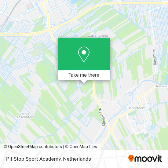 Pit Stop Sport Academy map