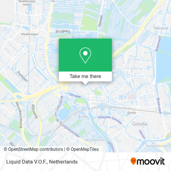 Liquid Data V.O.F. map