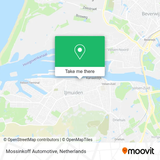 Mossinkoff Automotive map