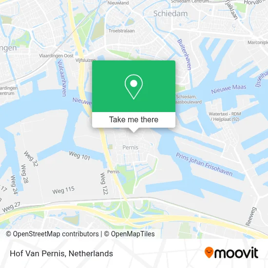 Hof Van Pernis map