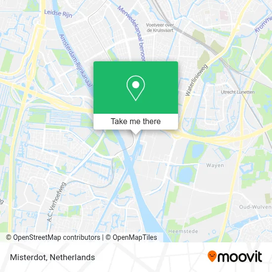 Misterdot map