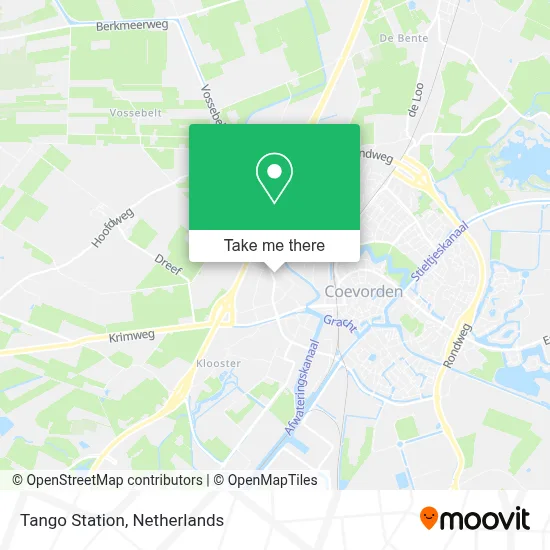 Tango Station map
