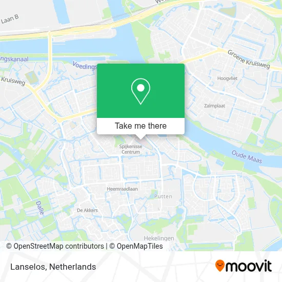 Lanselos map