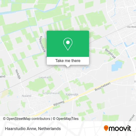 Haarstudio Anne map