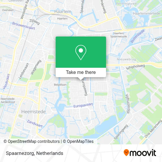 Spaarnezorg map