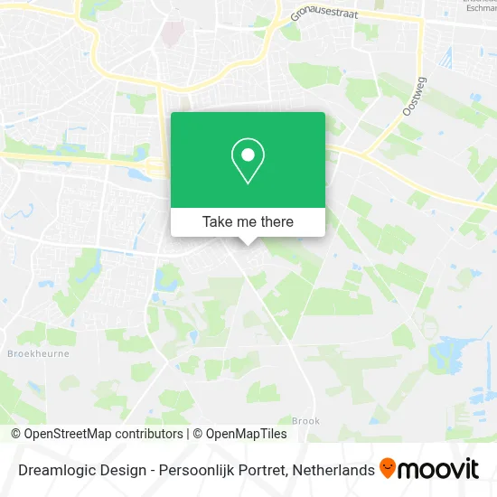 Dreamlogic Design - Persoonlijk Portret map